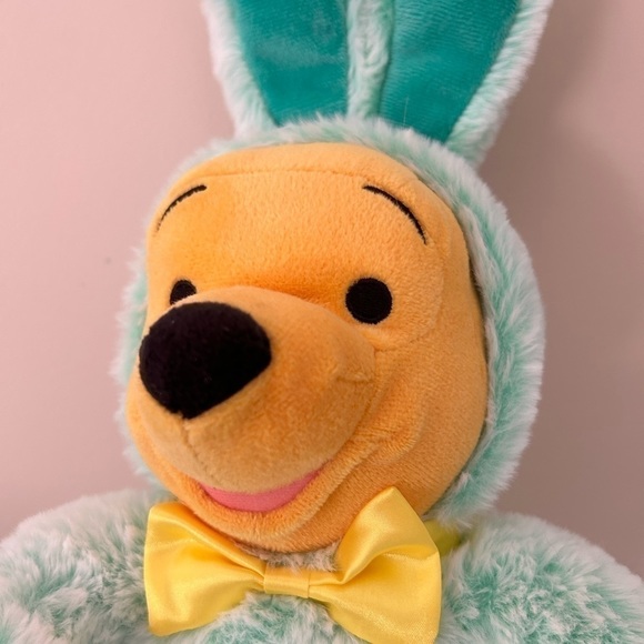 Disney Store 2021 Winnie-the-Pooh Easter Bunny Plush… - Picture 2 of 5